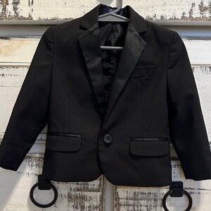 Nautica Classic Black Kids Suit